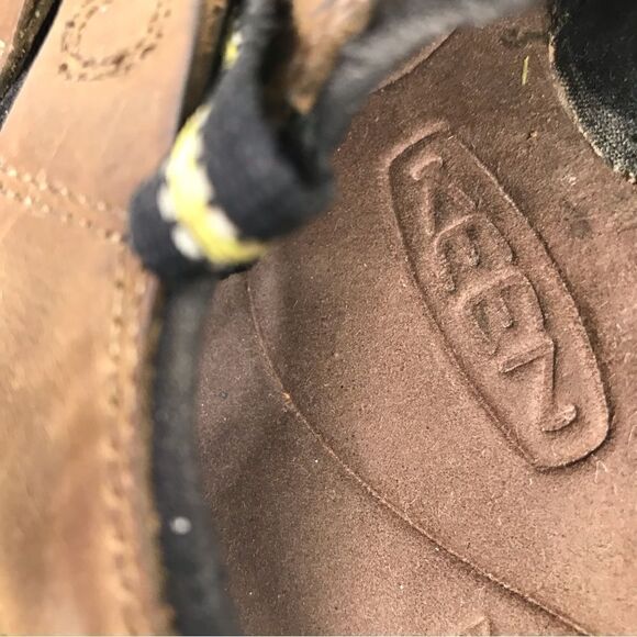 KEEN Newport Brown Leather Waterproof Sport Sandals
